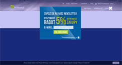 Desktop Screenshot of orthomolshop.pl